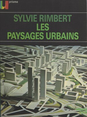 cover image of Les paysages urbains